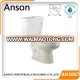 floor mounted two piece toilet watersense Cupc toilet water closet manufacturer with elongated toilet bowl water closet