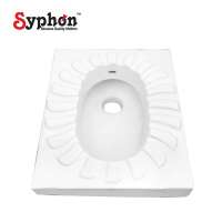 Good Design White Color Ceramic Squatting Pan