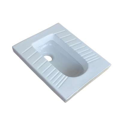 Hot Products Low Price Squat Toilet Rectangular Ceramic Squatting Pan Toilet