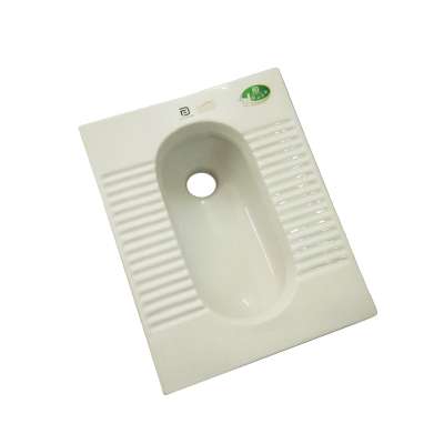 Supplier Water Saver Flush Ceramic Bathroom Squatting Toilet Pan