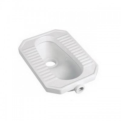 Cheap price front water close seat indian toilet pan