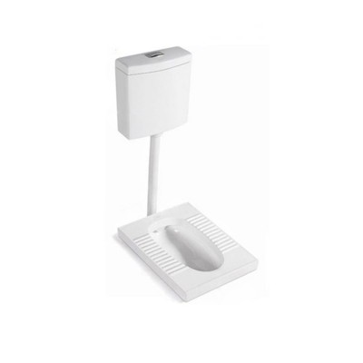 High Quality Hotel Ceramic Squat Toilet With Flush