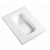 Bathroom sanitary ware urinal for women ceramic lavatory Cheap Squatting Pan for sale