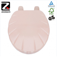 One piece sanitaryware decorative toilet seats