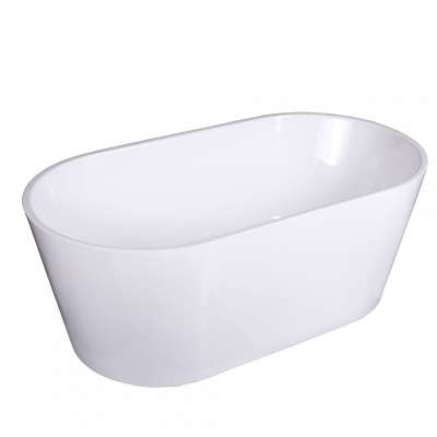 adult standalone bath tub solid surface acrylic bathtub