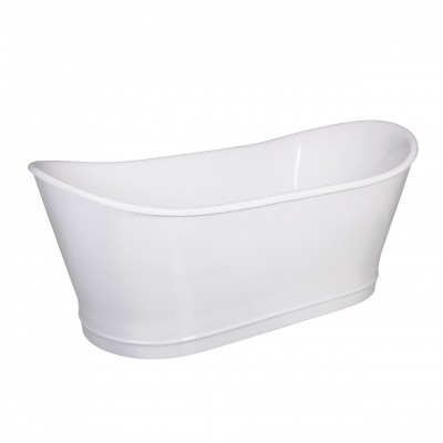 Chinese factory hot sale white bathroom standalone acrylic bathtub