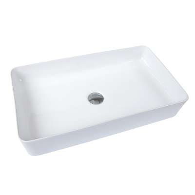 Rectangular Lavatory Sink Bathroom Vanity Top Wash Basin