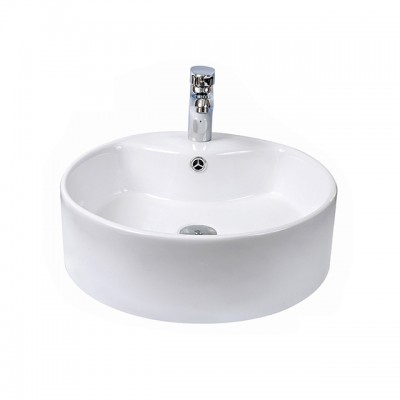 Round modern model wash basin sink parts