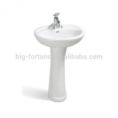 Africa Cheap price half round sink / small size wash basin