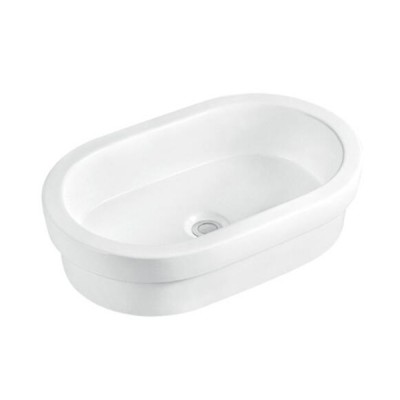 Hot Sale Wholesale High Quality Ceramic Round Table Wash Basin