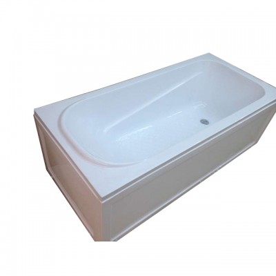 Cheap price best acrylic bathtub for adult with seat