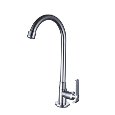 Economic Kitchen Or Washing Machine Used Single Cold Water Faucet