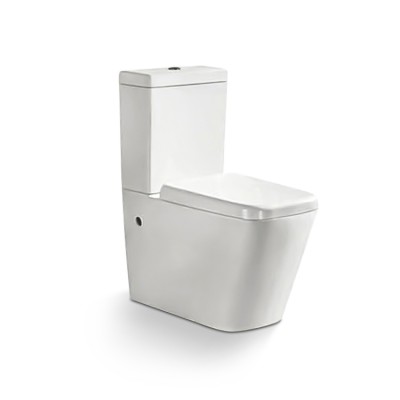 Bathroom two piece commode chinese ceramic wc p trap toilet