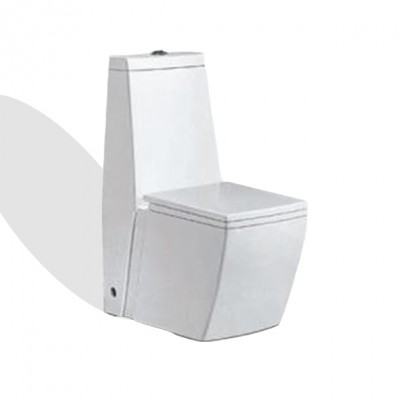 Hot Sale Italian Square Shape Ceramic Water Closet Toilet Brands