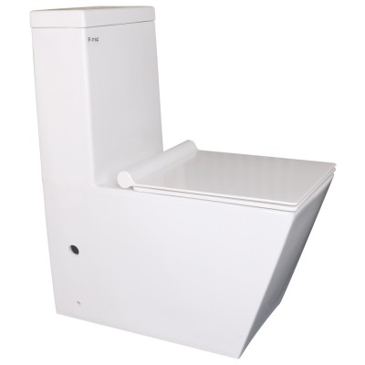 Big Size Square Wash Down Water Closet Ceramic Bathroom Toilet