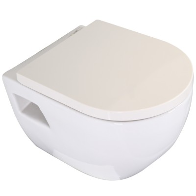 China One Piece Ceramic Bathroom Wall Mounted Toilet Bowl