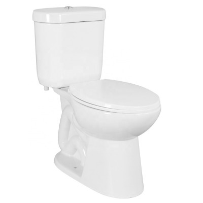 Ceramic Toilette 3L Siphonic Two Piece Toilet Flushing Wc Price