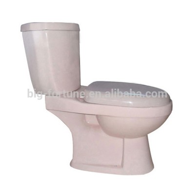 Custom colored types of toilet bowl to Sri Lanka