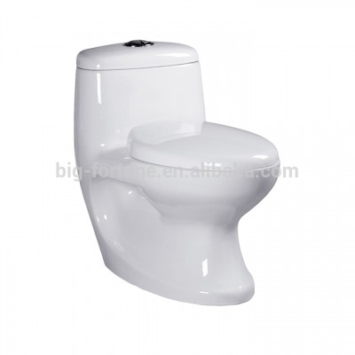 Ceramic cheap price toilet basin combination