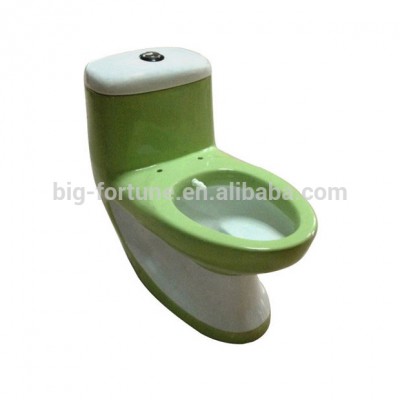 Turkish Dual-Flush Porcelain Bowl Toilet