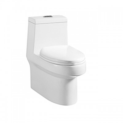 High Quality Sanitary Ceramic Ware Bathroom WC One Piece Toilet Price