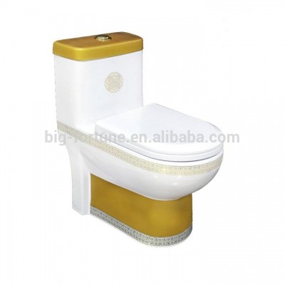 chinese western color ceramic bidet sanitary ware toto toilet