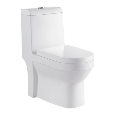 Ceramic WC CUPC Vitreous China European Water Closet Size