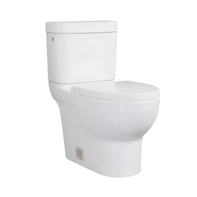 Sanitary Ware Floor Mounted Ceramic Siphonic Two Piece Toilet Commode