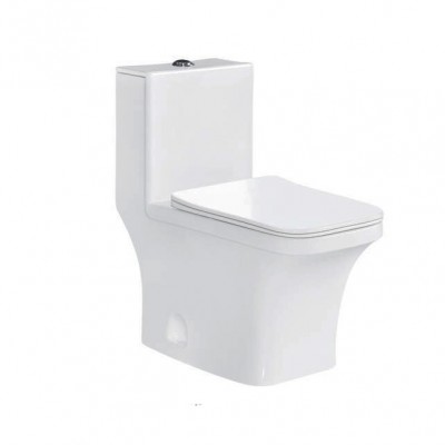 Good Price European Style WC China One Piece Toilet for Bathroom