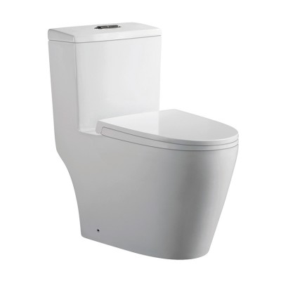 Manufacturer Floor Mounted Toilet Bathroom Ceramic Vacuum Toilet